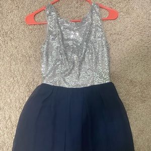Shimmery homecoming dress